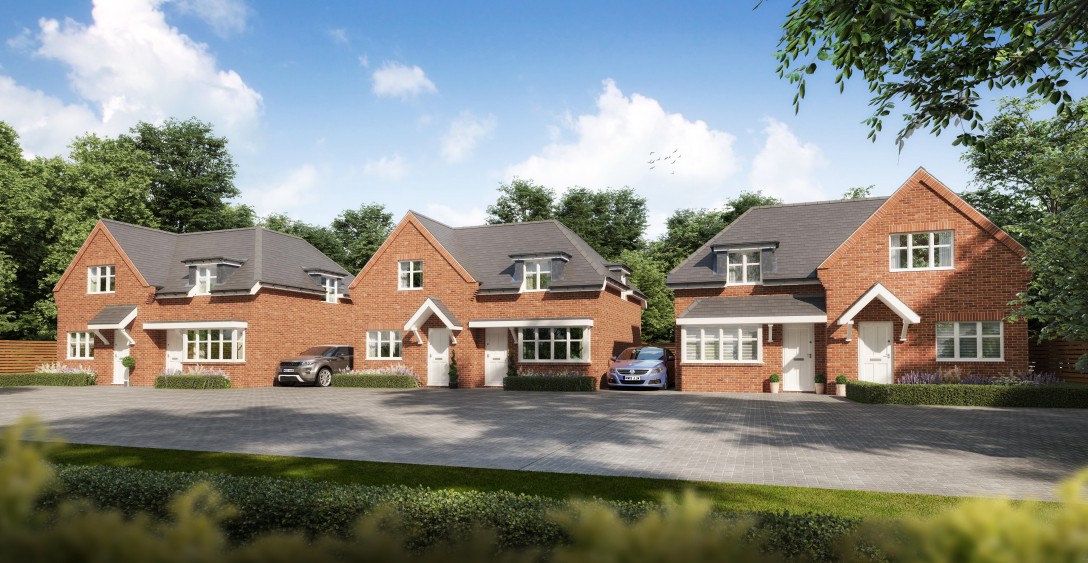 Six New Build Homes For Sale Sturminster Marshall, Dorset Harlequin